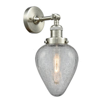Franklin Restoration Sconce Cast Brass Finish