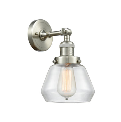 Franklin Restoration Sconce Cast Brass