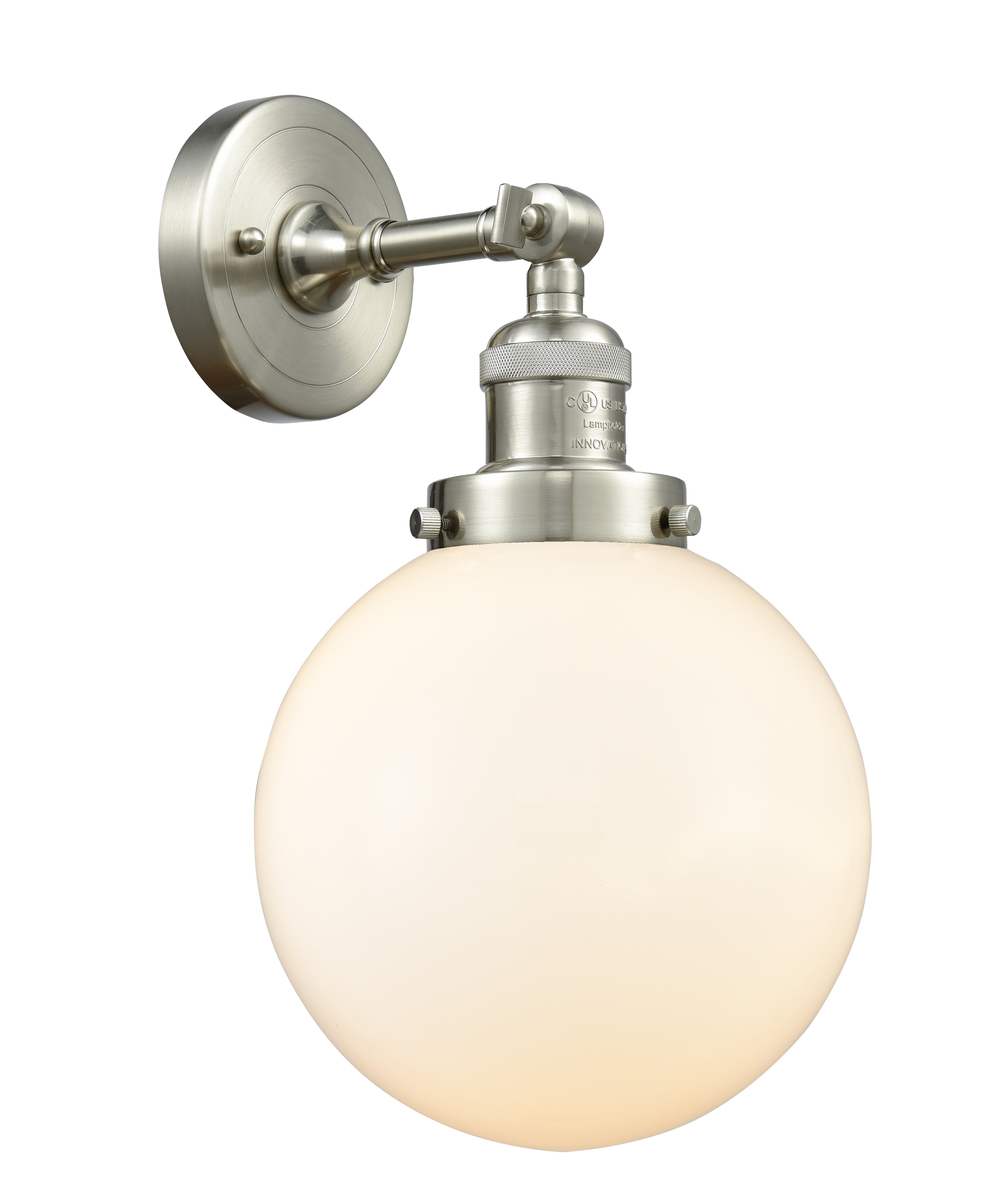 Franklin Restoration Sconce Cast Brass Finish