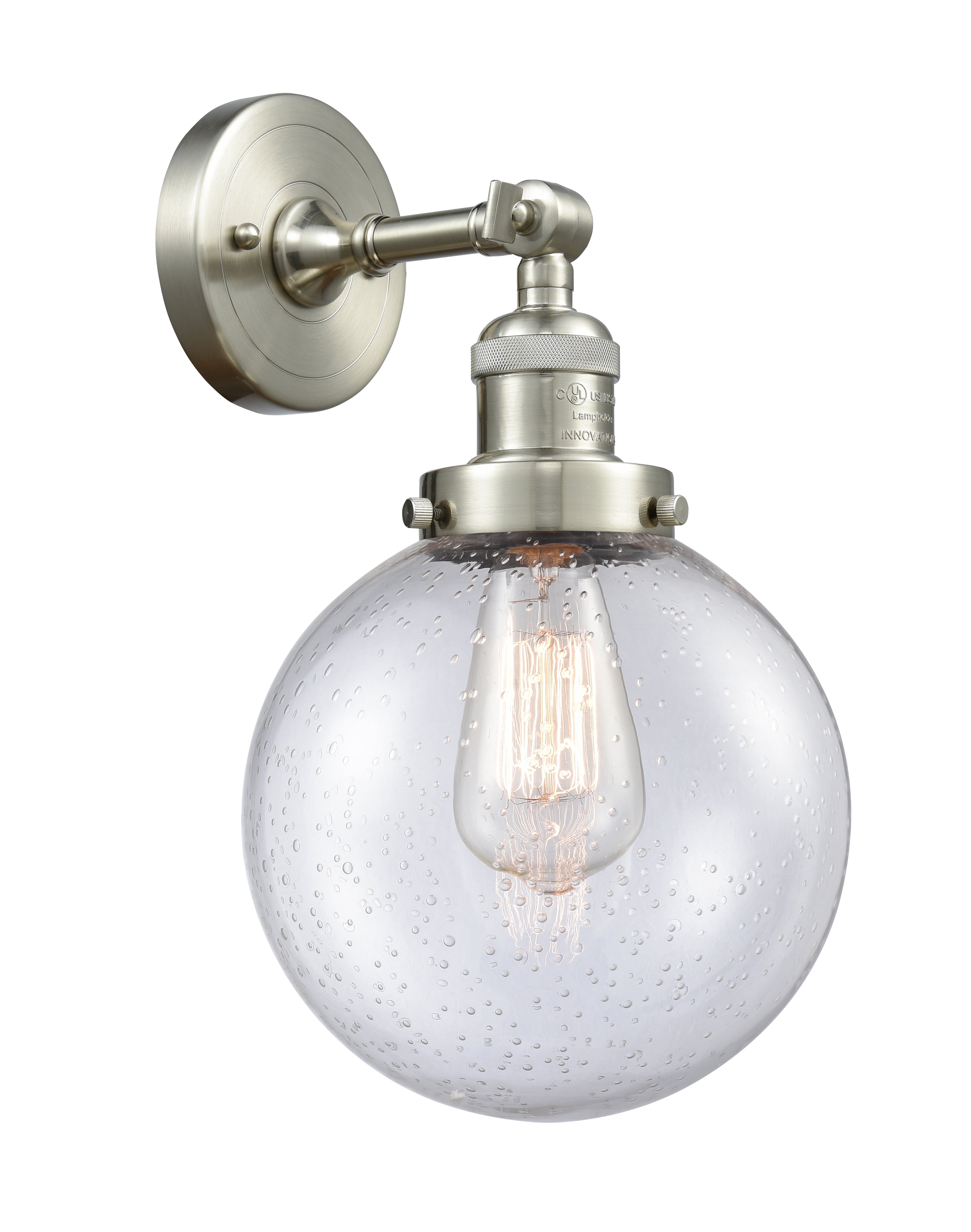 Franklin Restoration Sconce Cast Brass Finish