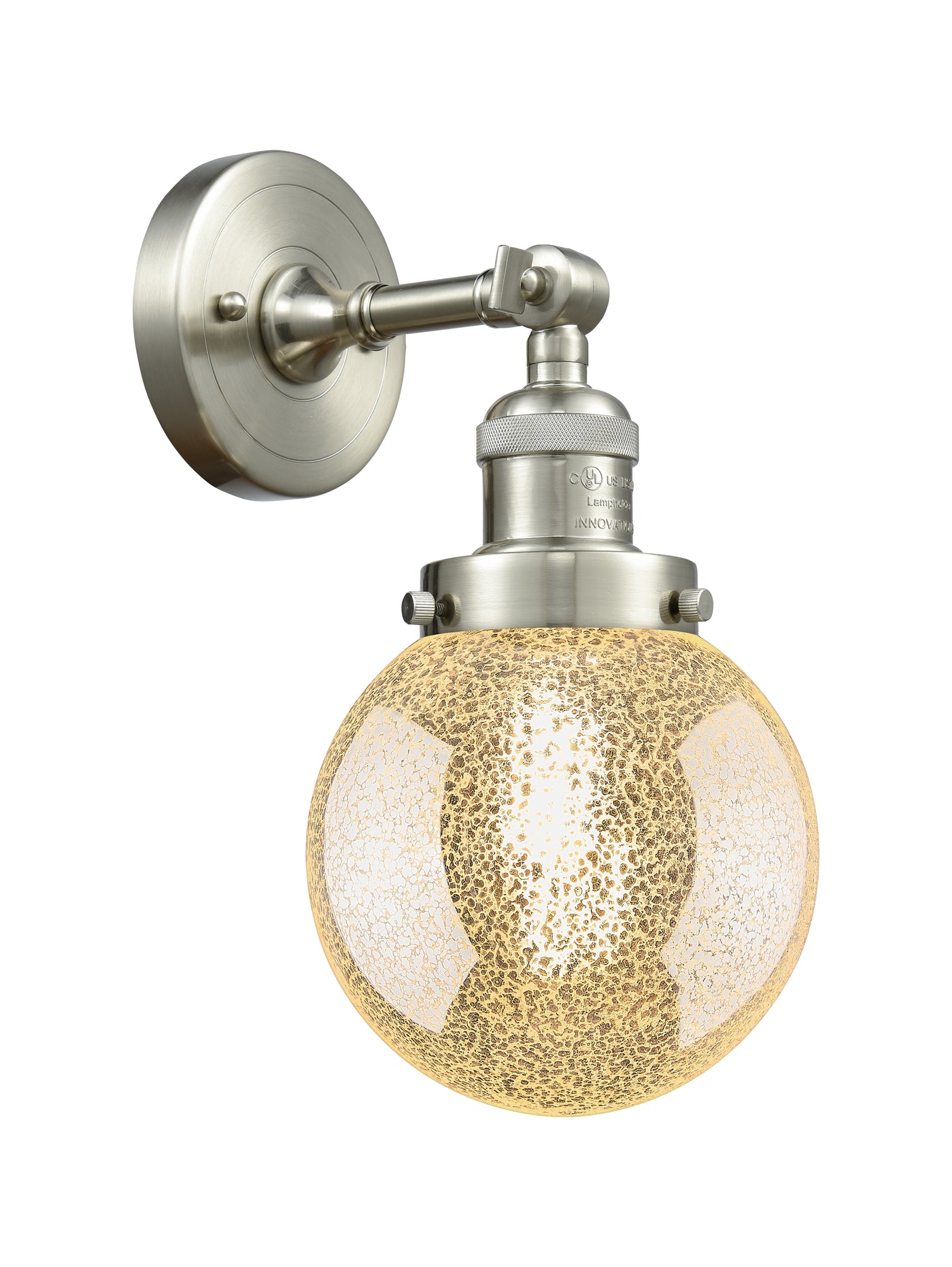 Franklin Restoration Sconce Brass Finish