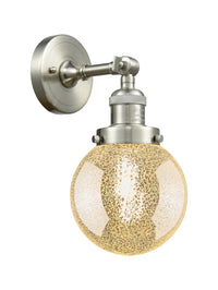 Franklin Restoration Sconce Brass Finish