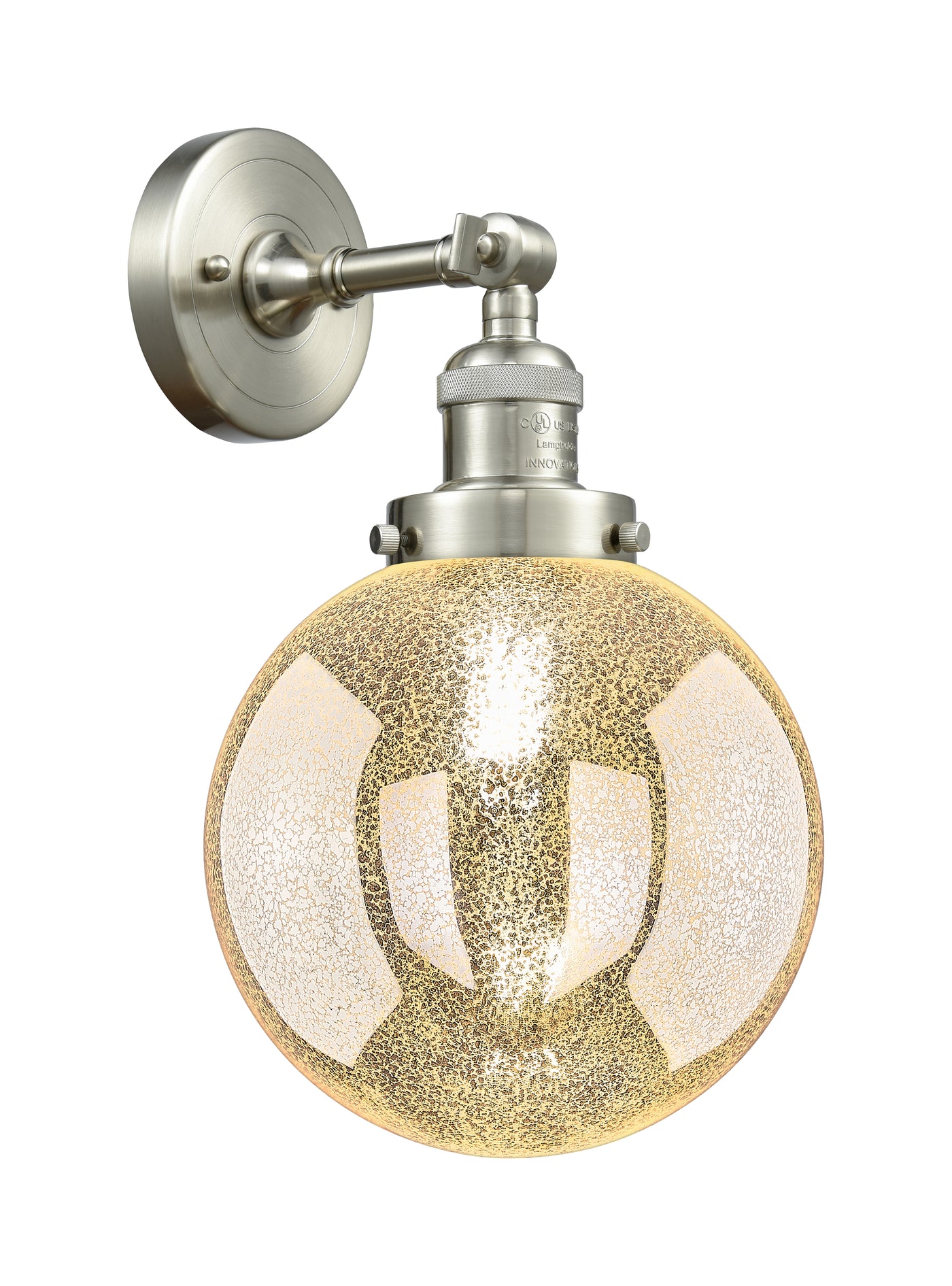 Franklin Restoration Sconce Cast Brass