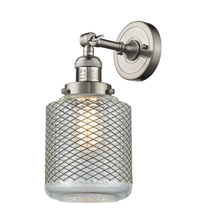 Franklin Restoration Cast Brass Sconce