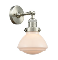 Franklin Restoration Sconce Cast Brass Dimmable