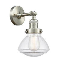 Franklin Restoration Sconce Cast Brass Dimmable