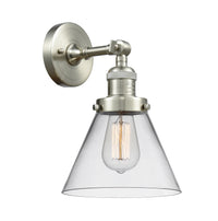 Franklin Restoration Sconce Cast Brass Finish