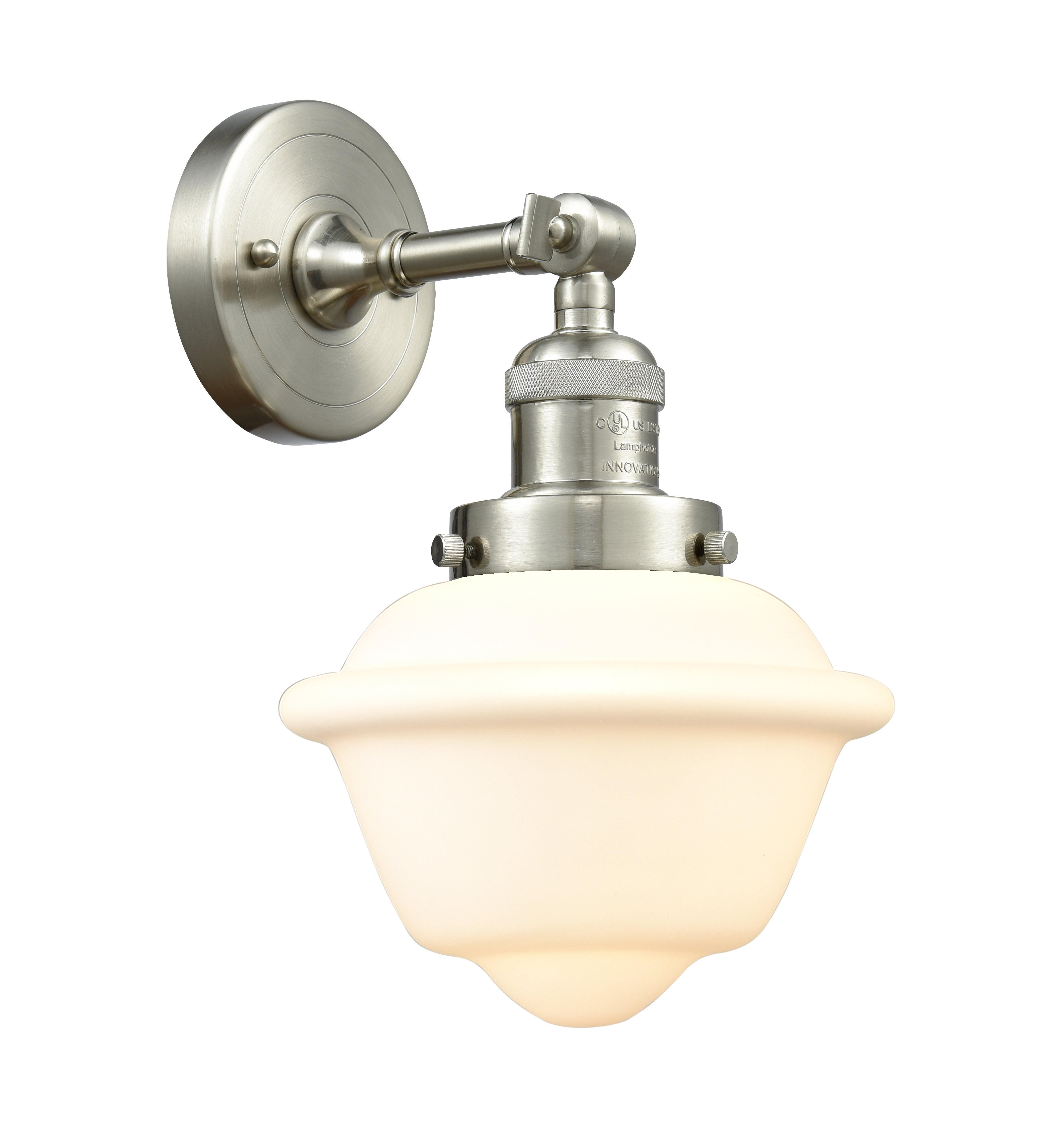 Franklin Restoration Sconce Cast Brass 12"