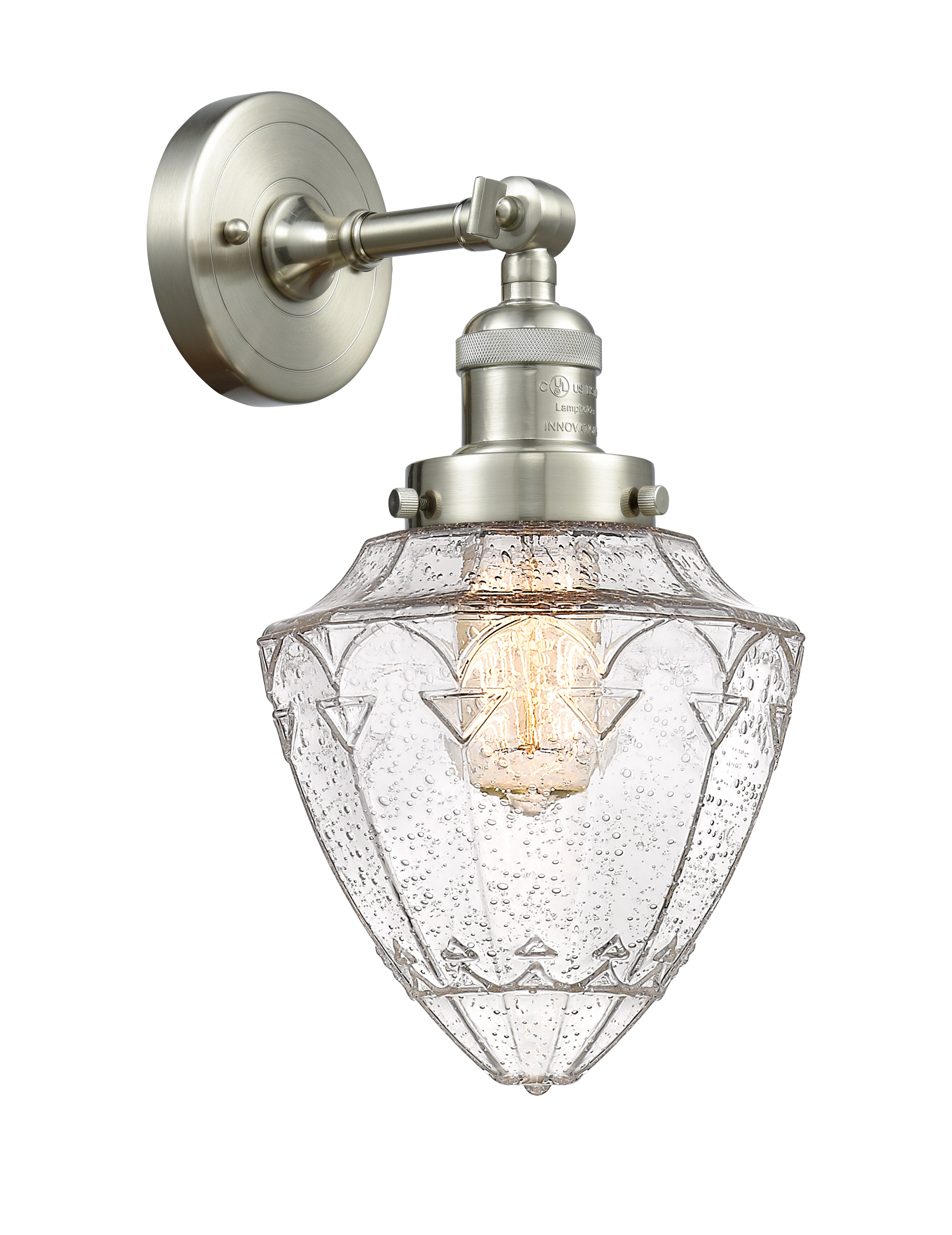 Franklin Restoration Cast Brass Sconce