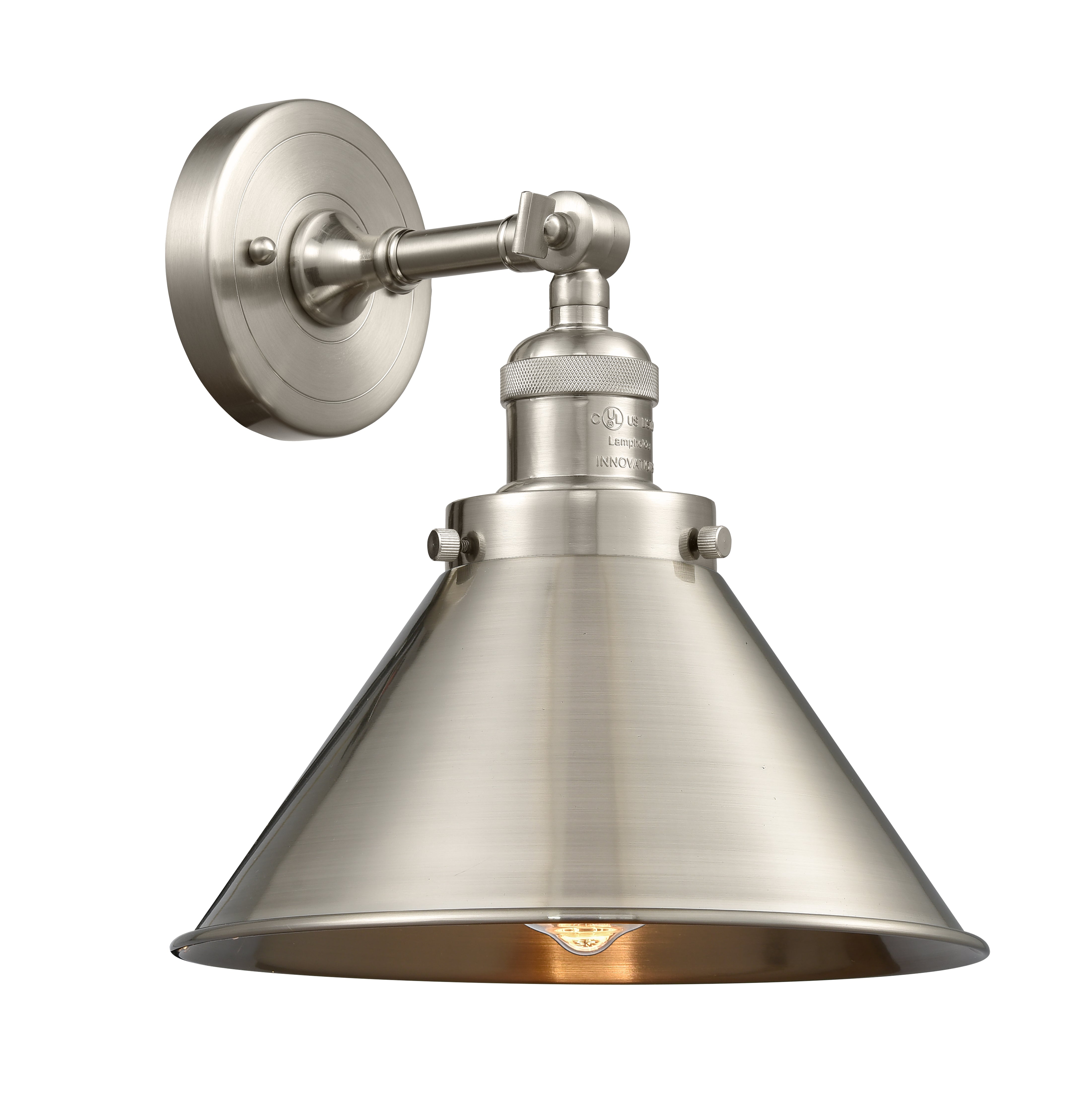 Franklin Restoration Sconce Cast Brass