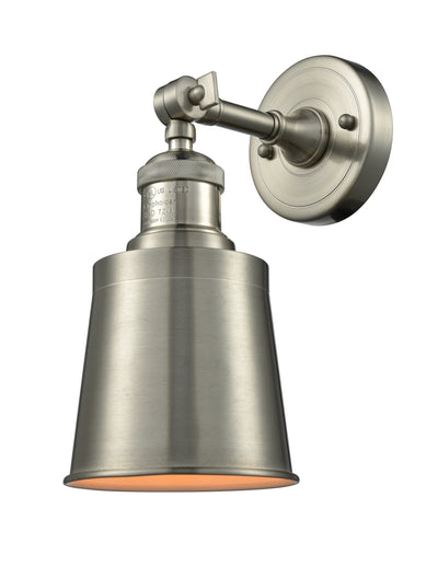 Franklin Restoration Sconce Cast Brass Steel