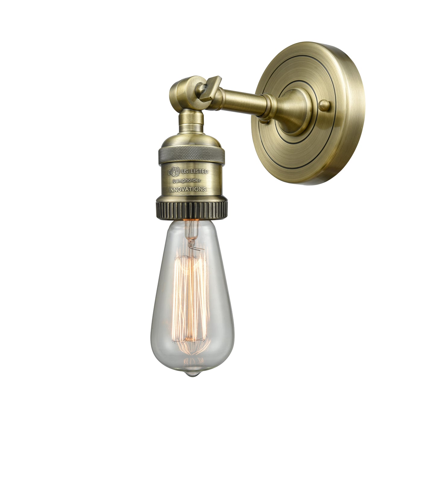 Franklin Restoration Sconce Cast Brass