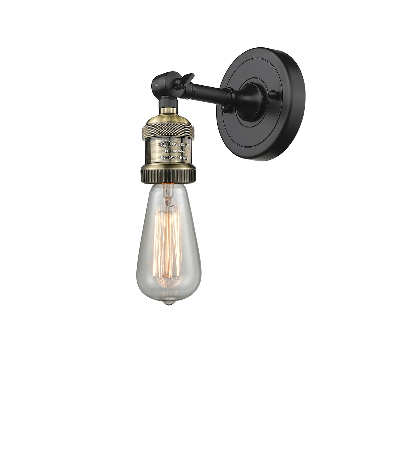 Franklin Restoration Sconce Cast Brass