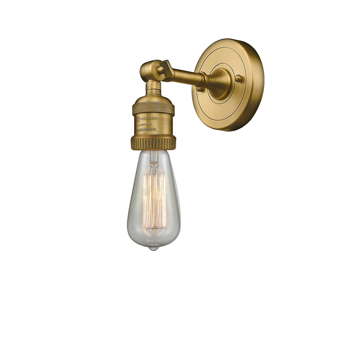 Franklin Restoration Sconce Cast Brass