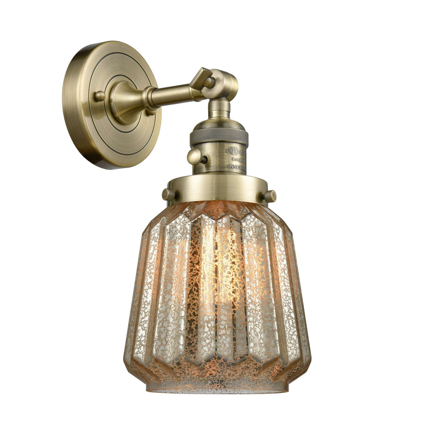 Franklin Restoration Sconce Cast Brass