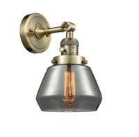 Franklin Restoration Sconce Cast Brass Steel