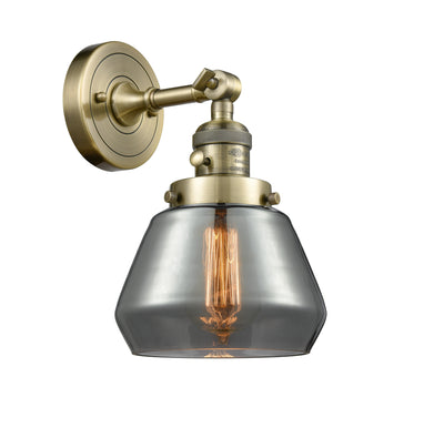 Franklin Restoration Sconce Cast Brass 11 Inch