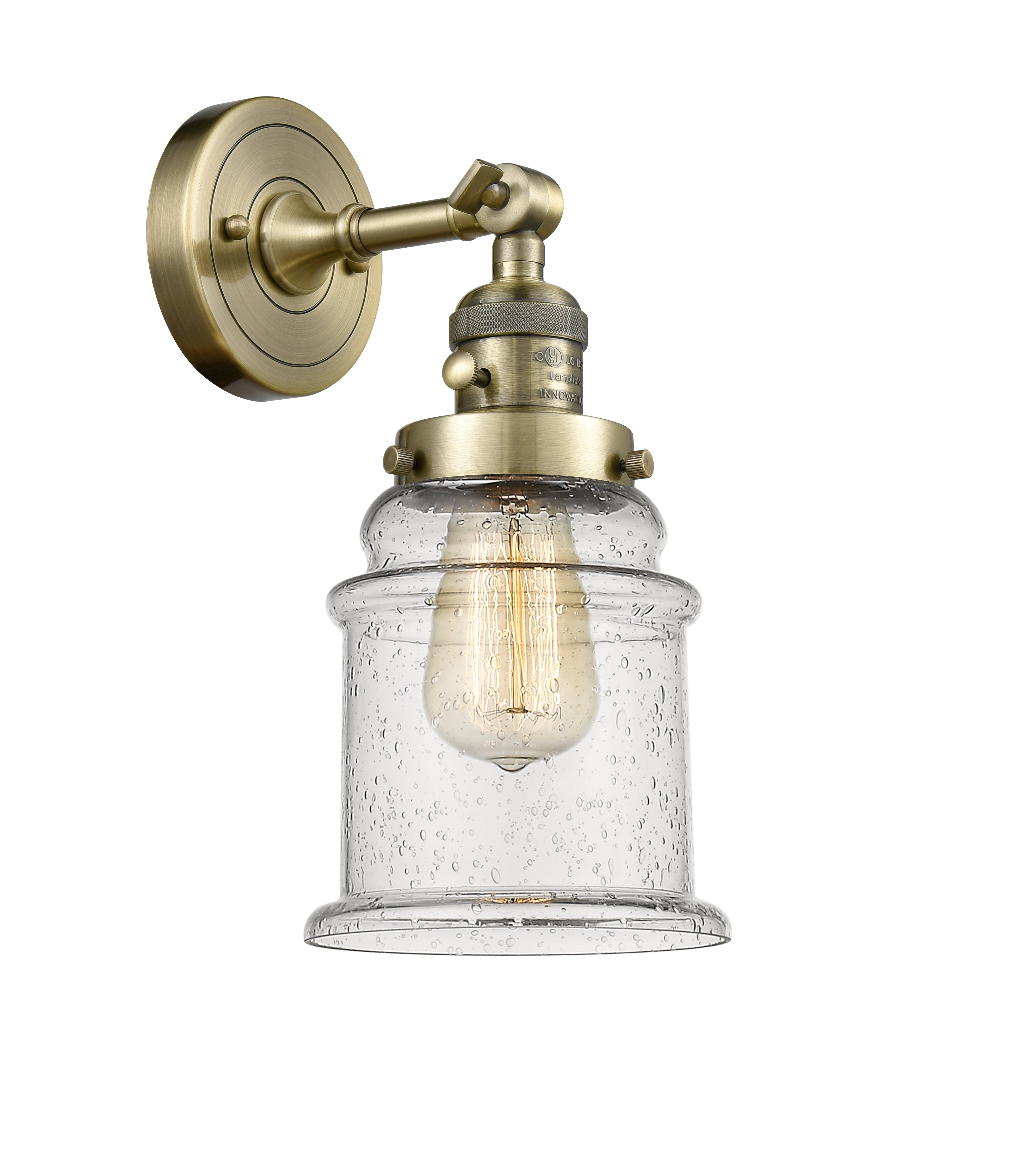 Franklin Restoration Sconce Cast Brass