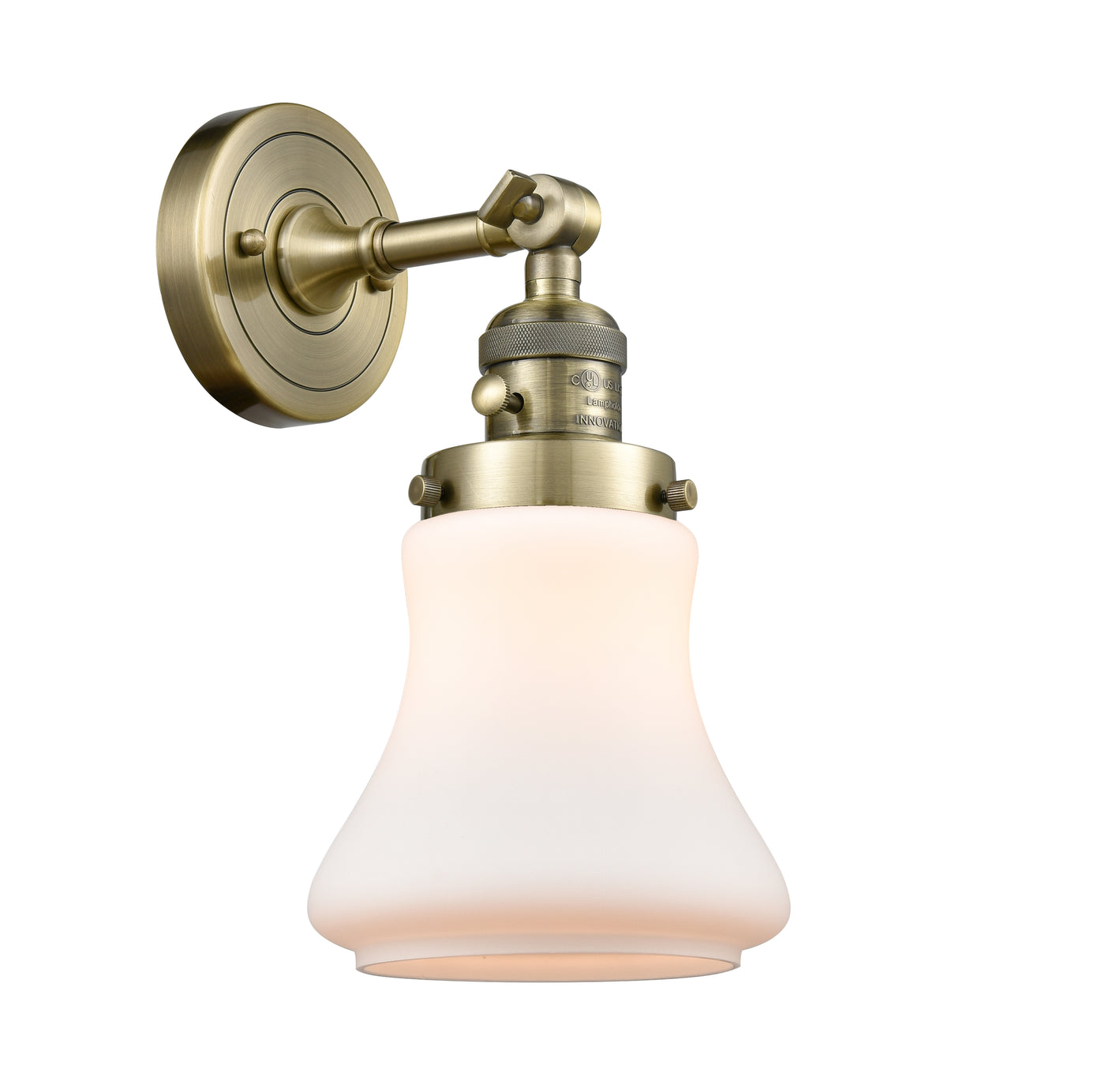 Franklin Restoration Sconce Cast Brass