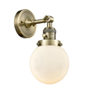 Franklin Restoration Cast Brass Sconce