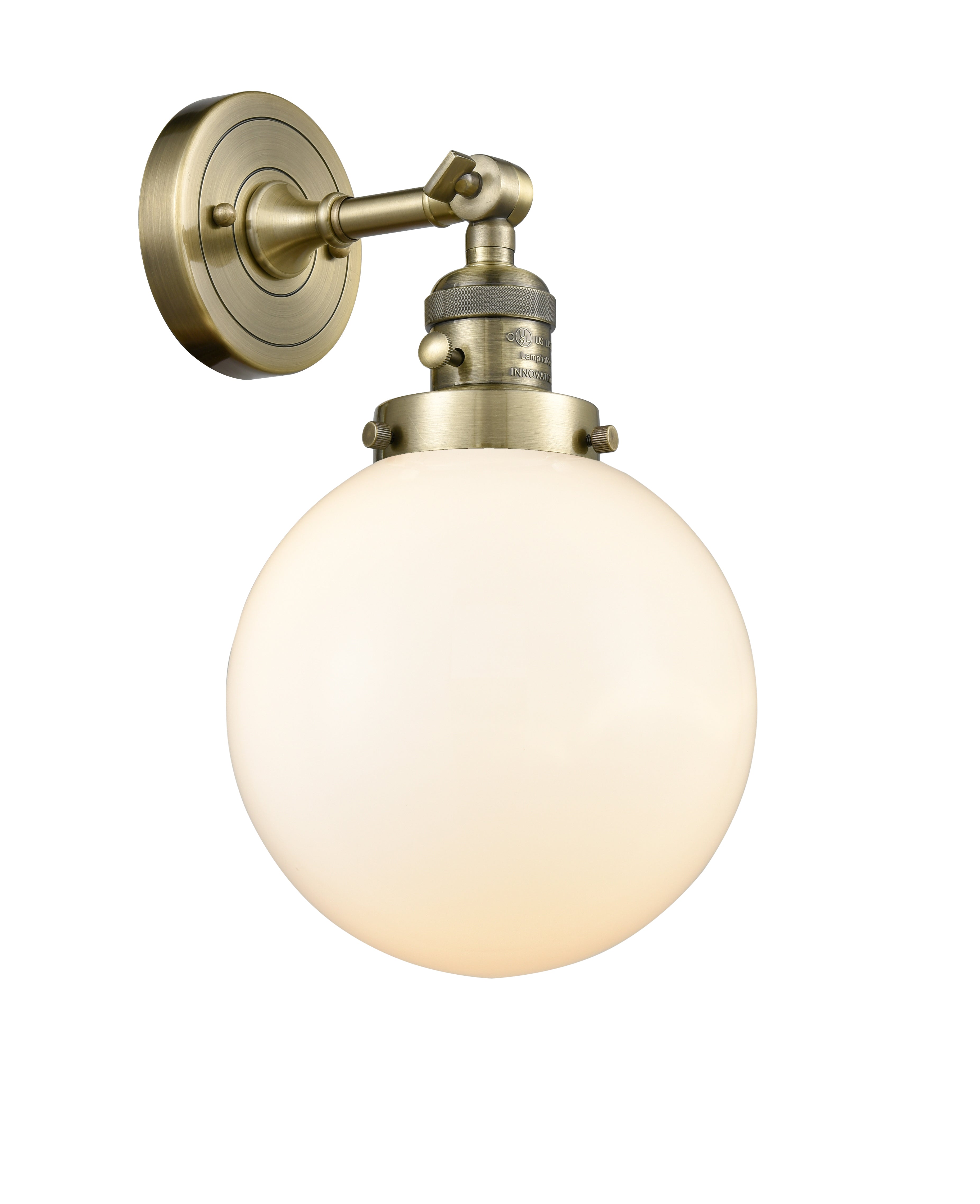 Franklin Restoration Sconce Cast Brass