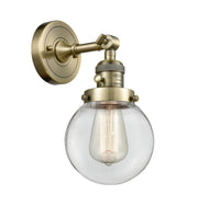 Franklin Restoration Cast Brass Sconce