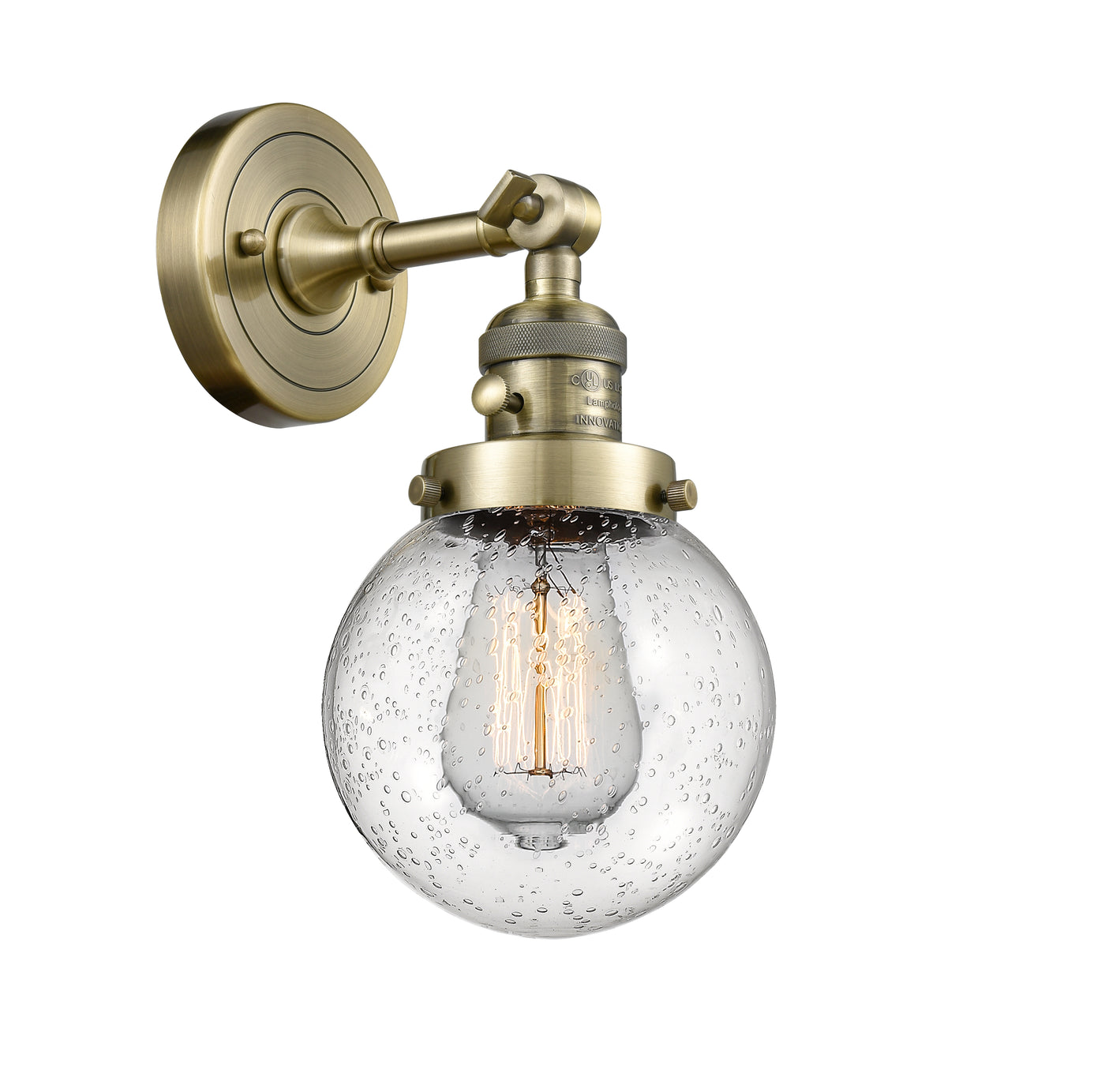 Franklin Restoration Cast Brass Sconce