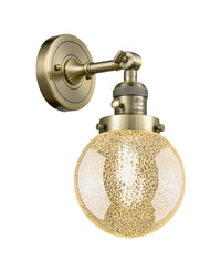 Franklin Restoration Sconce Cast Brass Finish