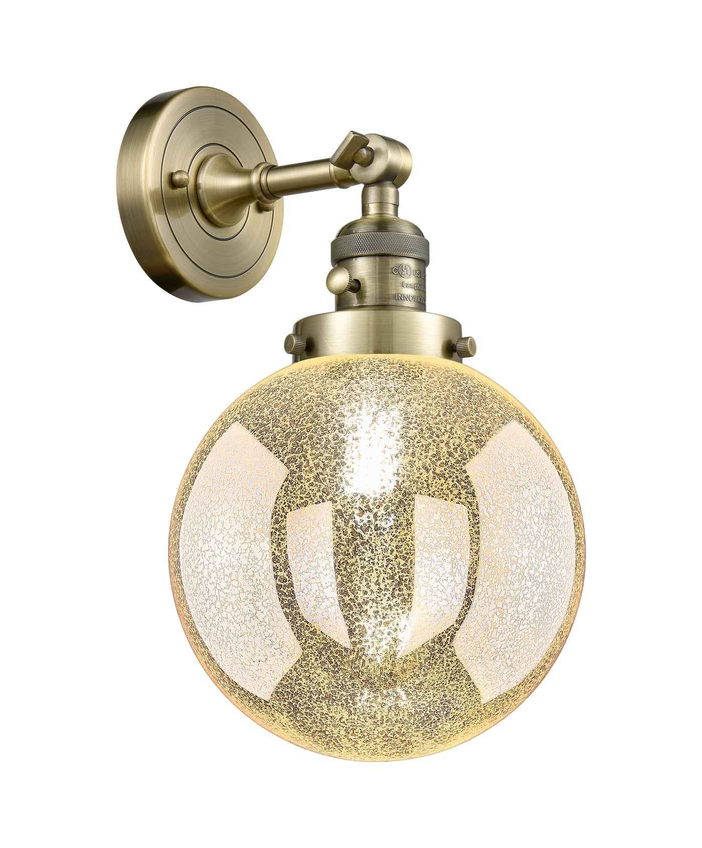 Franklin Restoration Sconce Brass Steel