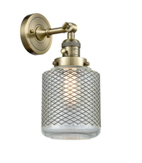 Franklin Restoration Sconce Cast Brass