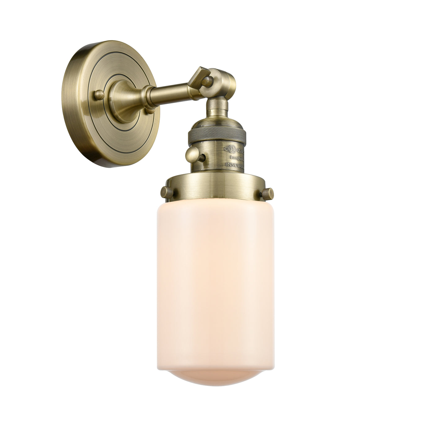 Franklin Restoration Sconce Cast Brass