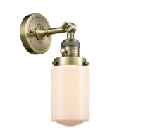 Franklin Restoration Sconce Cast Brass Steel