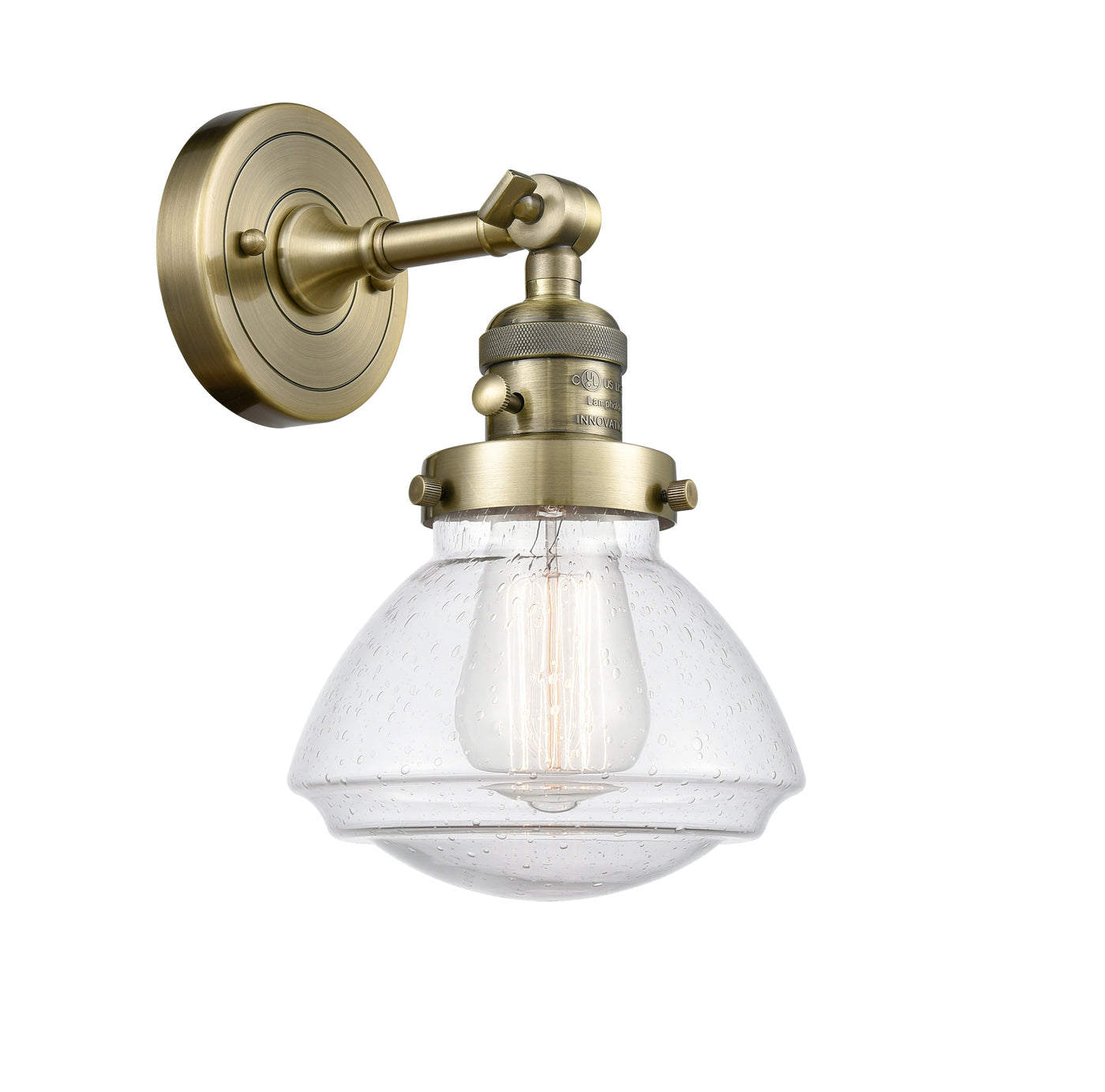 Franklin Restoration Sconce Cast Brass