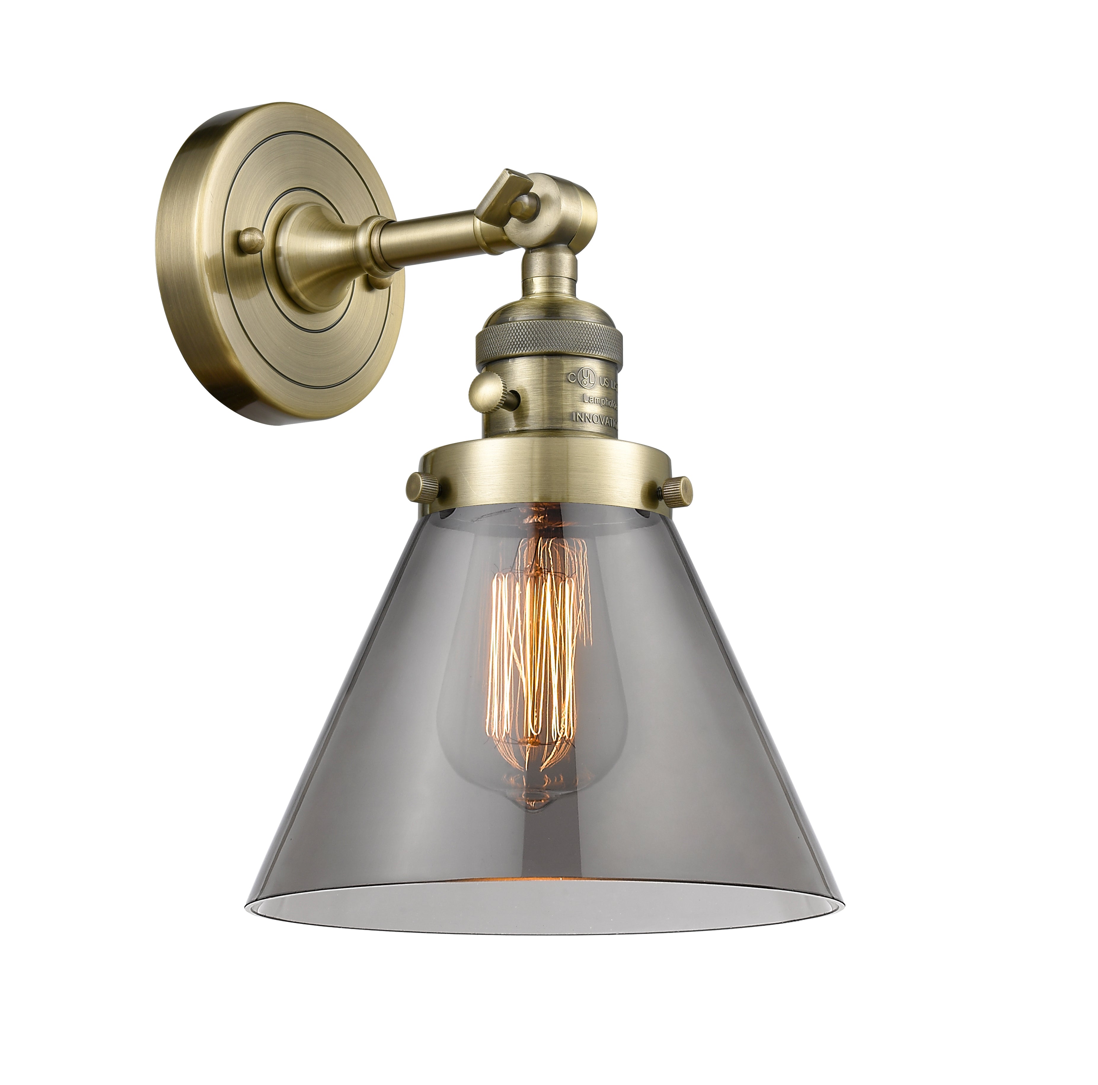 Franklin Restoration Sconce Cast Brass