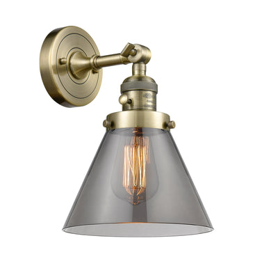Franklin Restoration Sconce Cast Brass