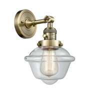 Franklin Restoration Sconce Brass Cast