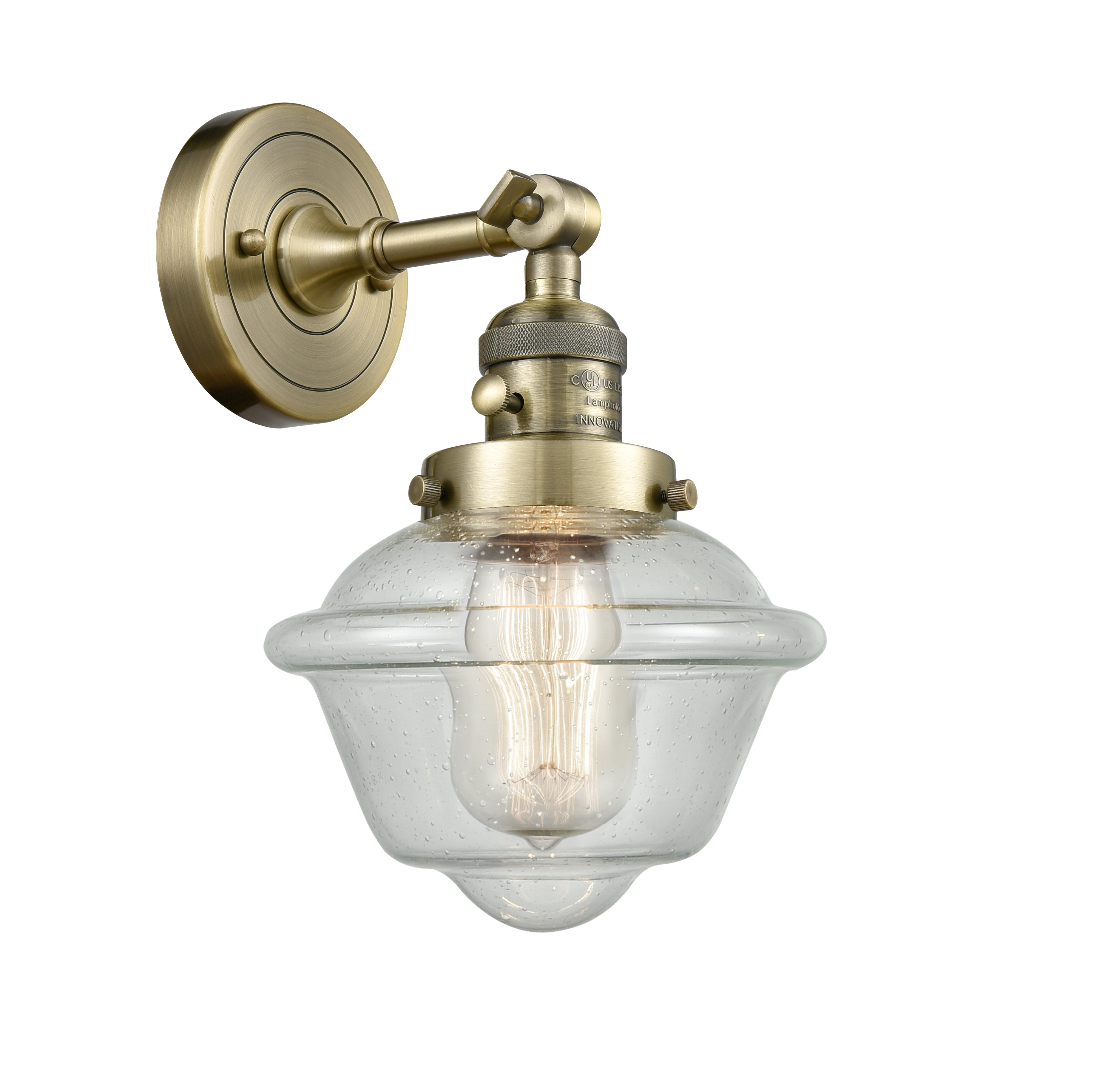 Franklin Restoration Cast Brass Sconce