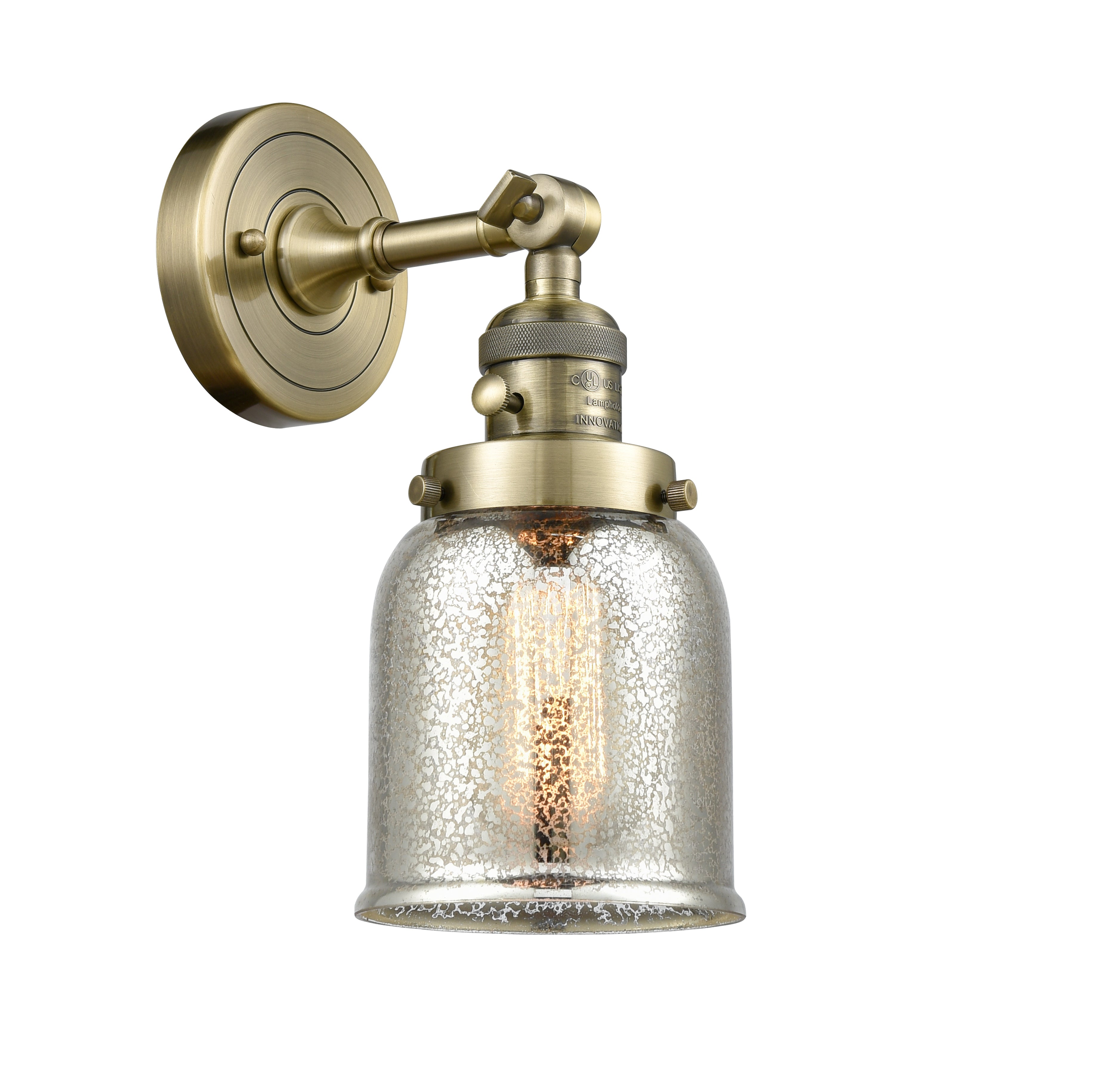 Franklin Restoration Sconce Cast Brass