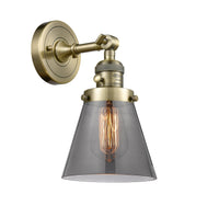 Franklin Restoration Sconce Cast Brass Steel