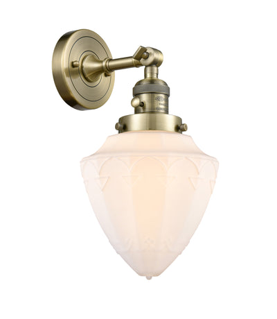 Franklin Restoration Sconce Cast Brass