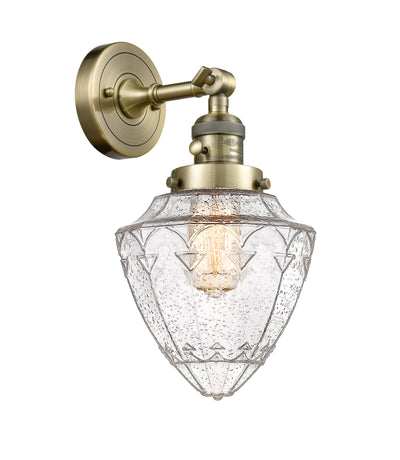 Franklin Restoration Sconce Cast Brass Steel