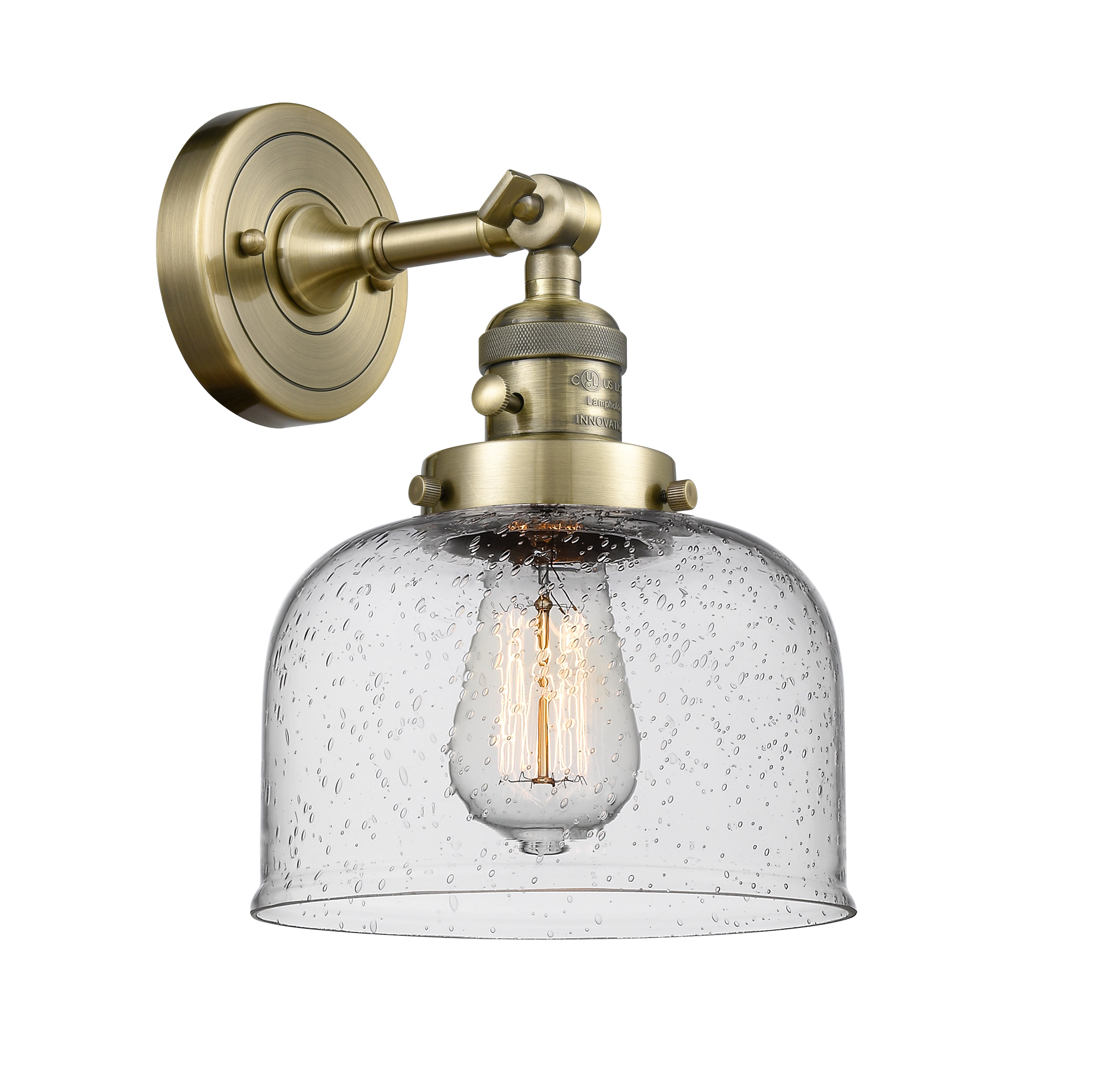 Franklin Restoration Sconce Cast Brass