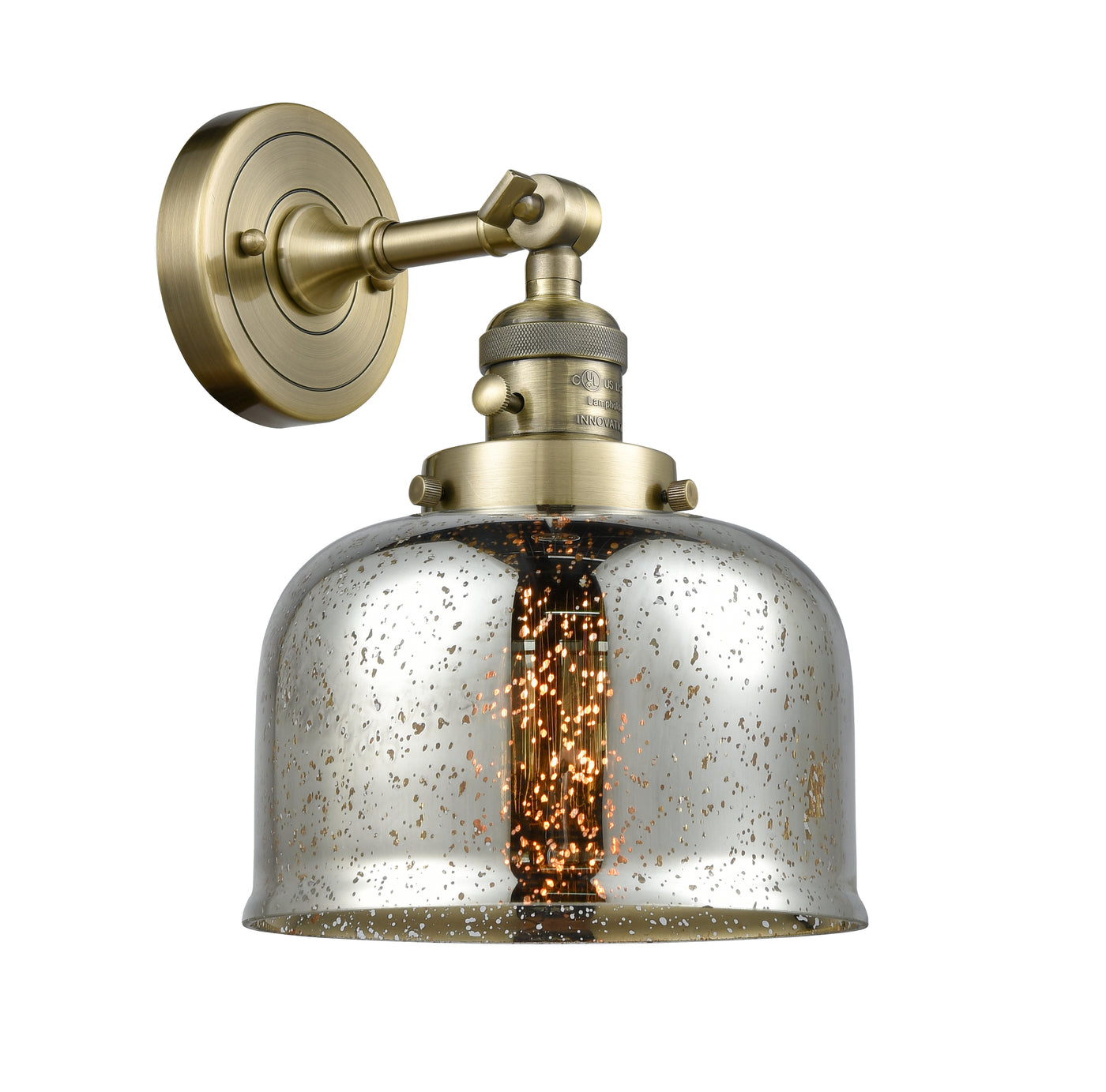 Franklin Restoration Sconce Cast Brass