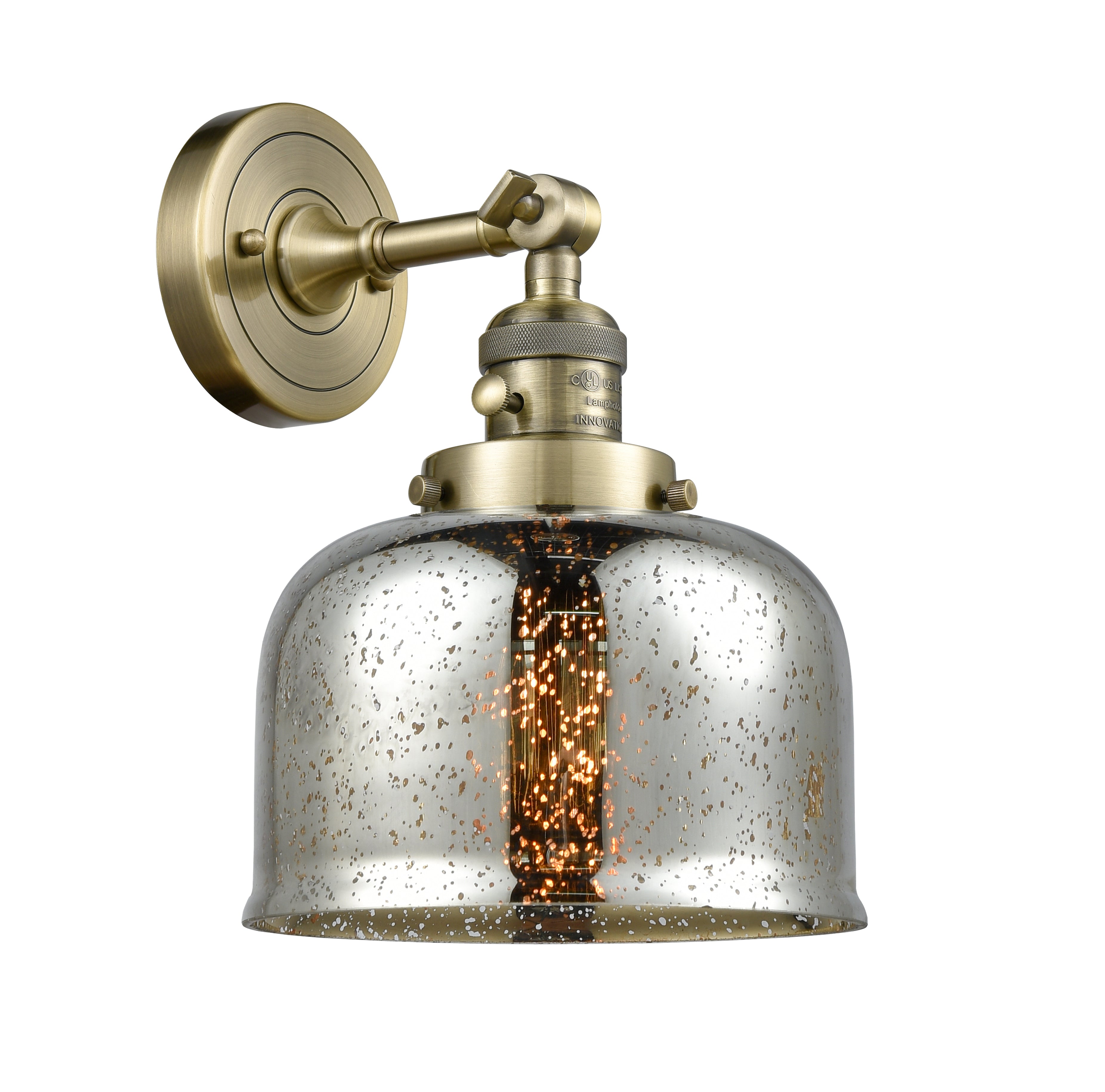 Franklin Restoration Sconce Cast Brass