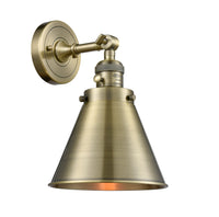 Franklin Restoration Sconce Cast Brass Material