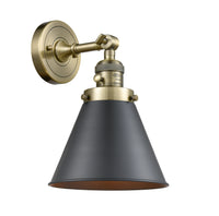 Franklin Restoration Sconce Cast Brass Material