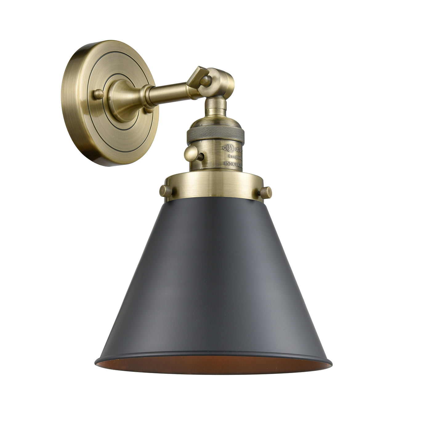 Franklin Restoration Sconce 13 Inch Steel