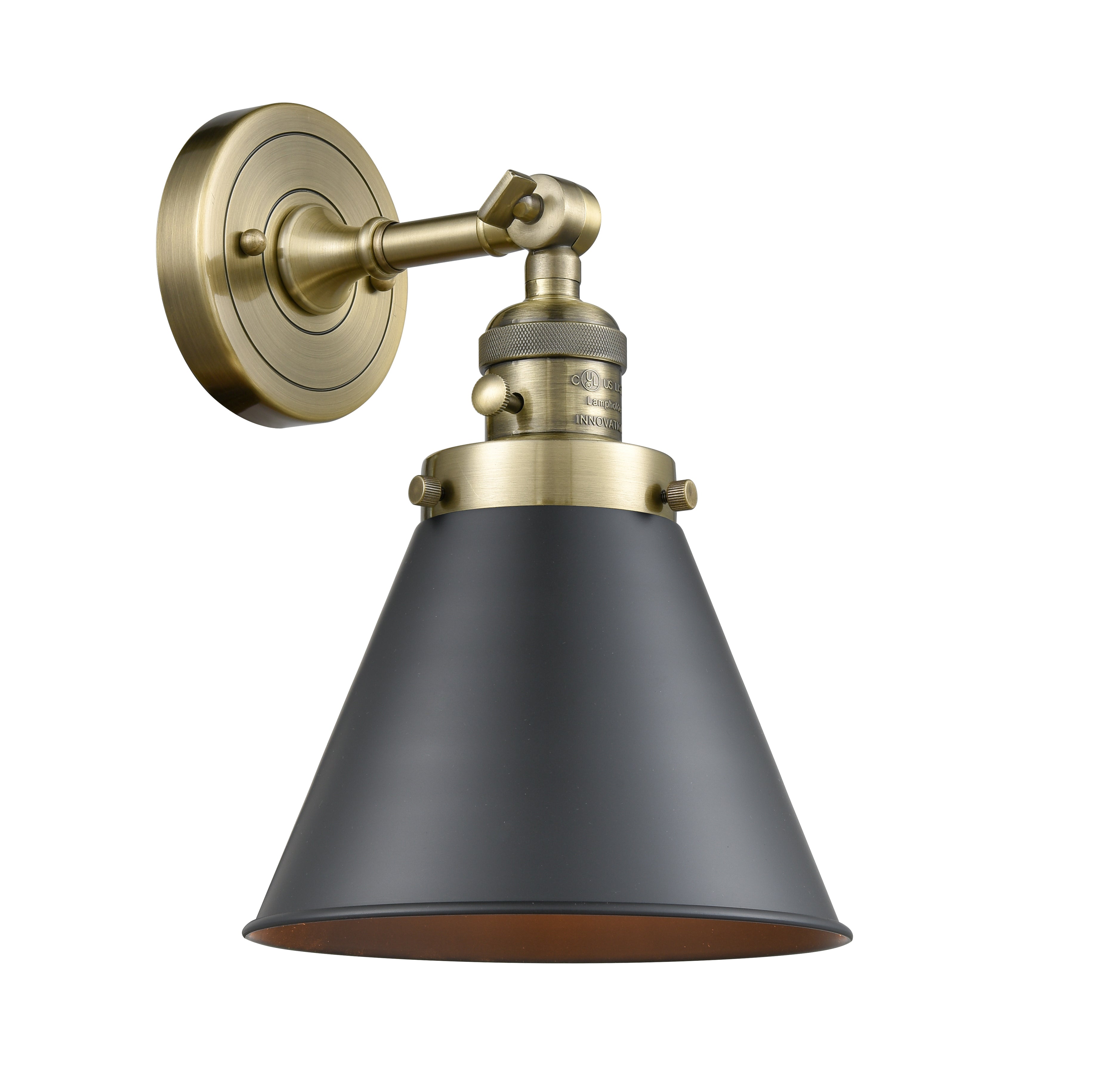Franklin Restoration Sconce 13 Inch Steel