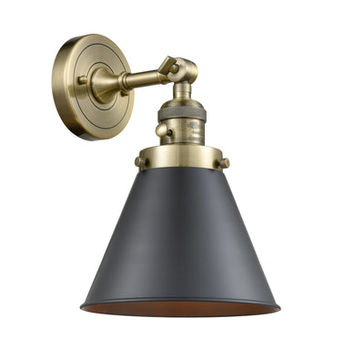 Franklin Restoration Sconce 13 Inch Steel