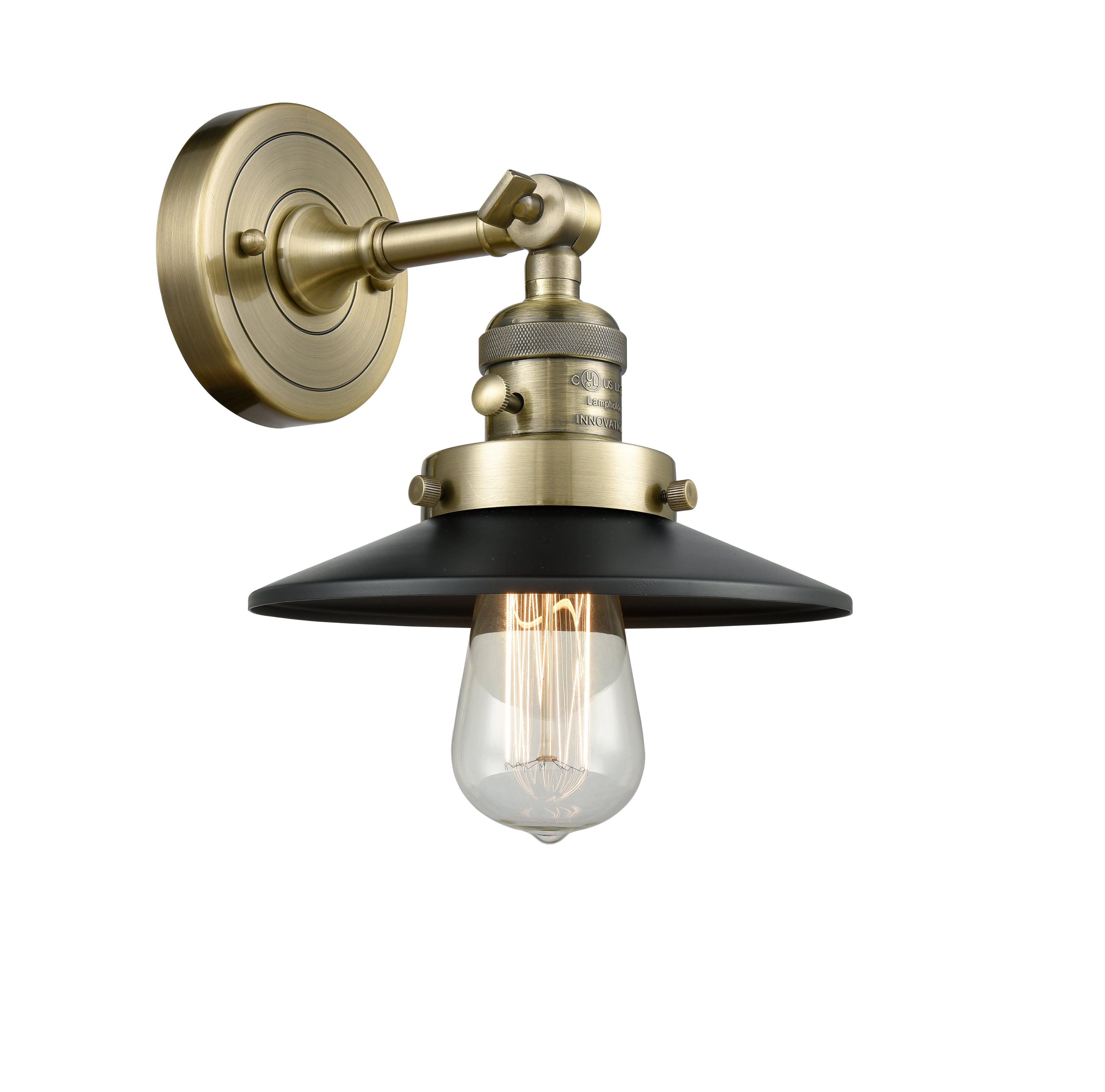 Franklin Restoration Cast Brass Sconce